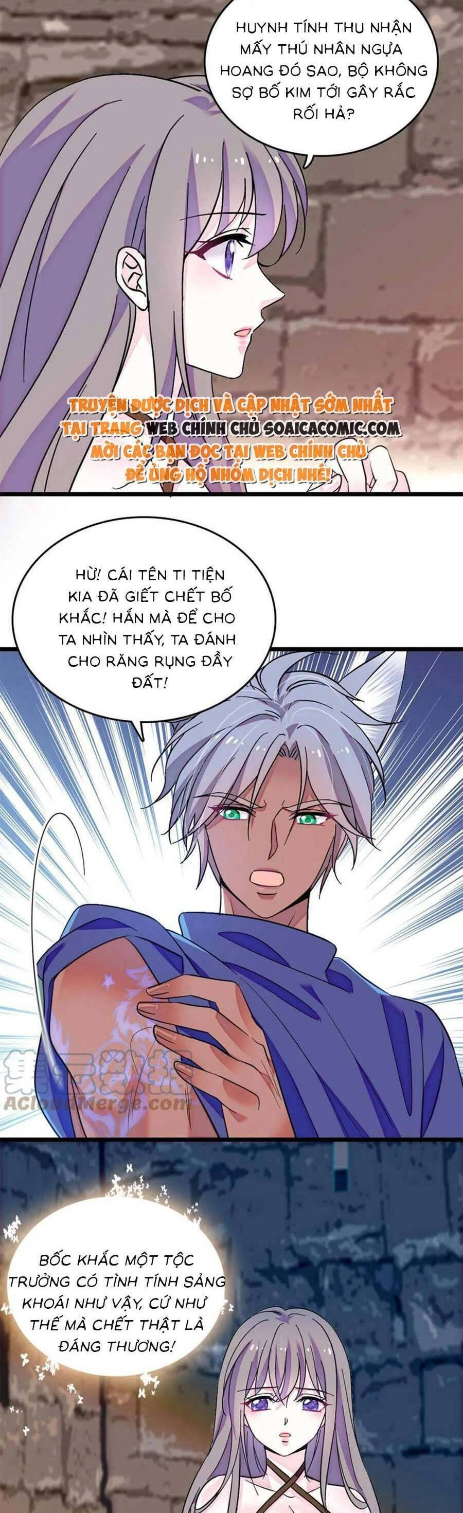 Manh Động Thú Thế Chapter 121 - 5