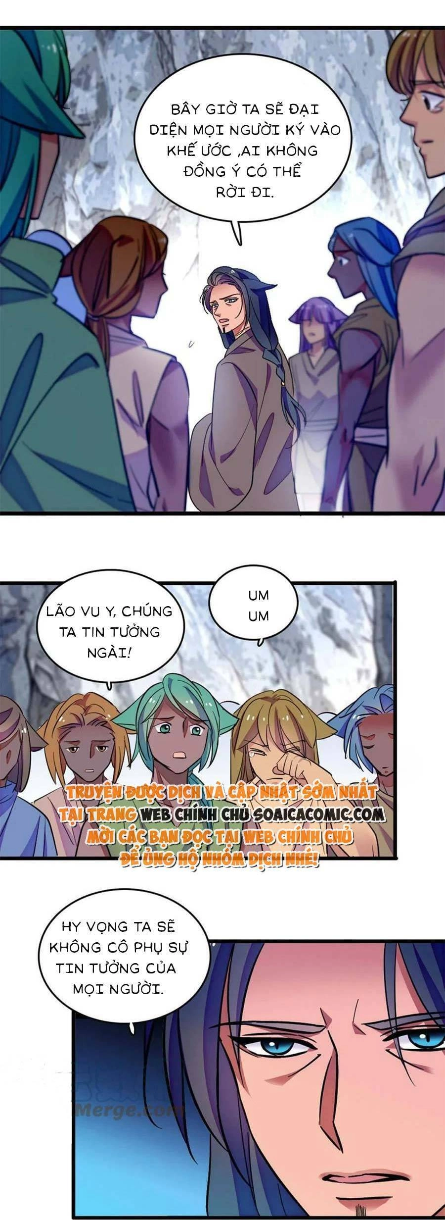 Manh Động Thú Thế Chapter 121 - 15