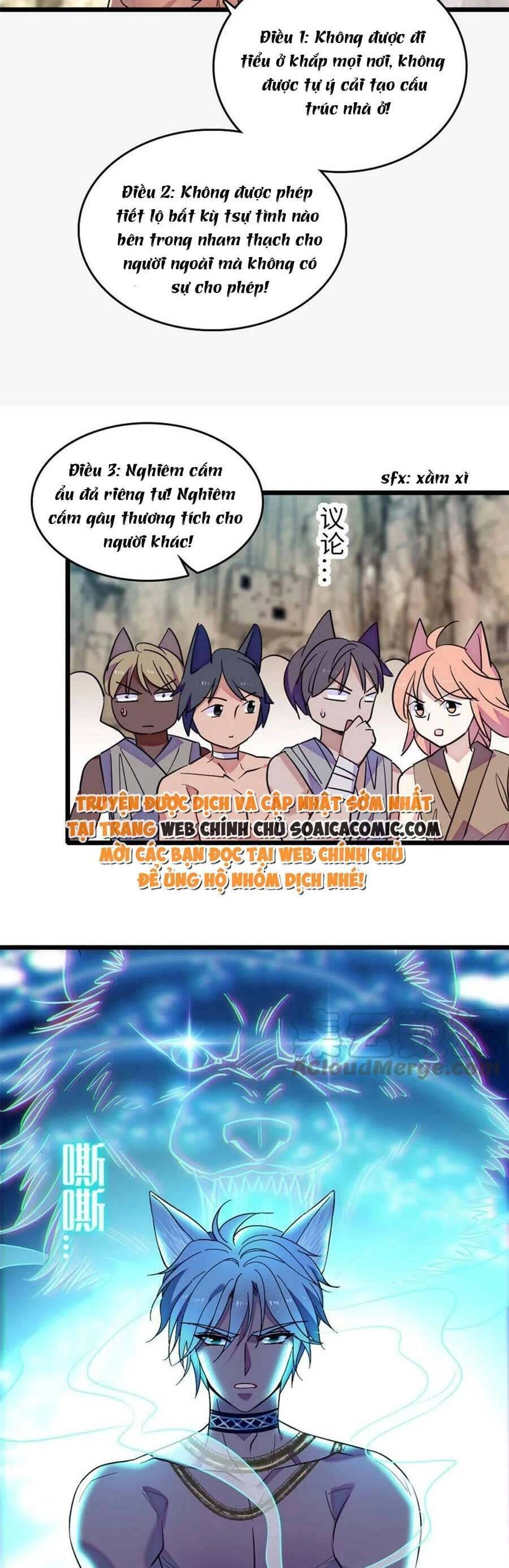 Manh Động Thú Thế Chapter 122 - 14