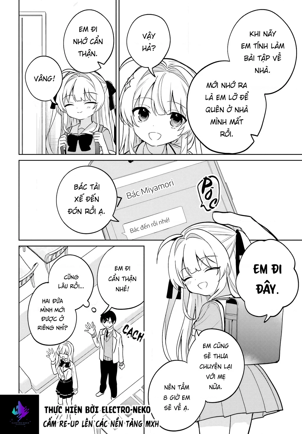 Tôi Sống Chung Với Cô Gái Đẹp Nhất Trường Trong Thời Buổi Học Online Chapter 18 - 3