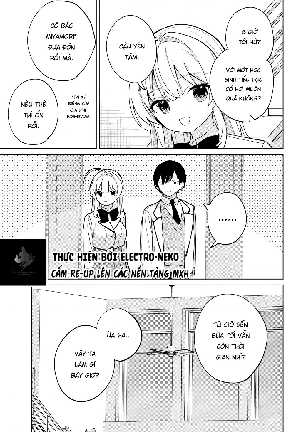 Tôi Sống Chung Với Cô Gái Đẹp Nhất Trường Trong Thời Buổi Học Online Chapter 18 - 4