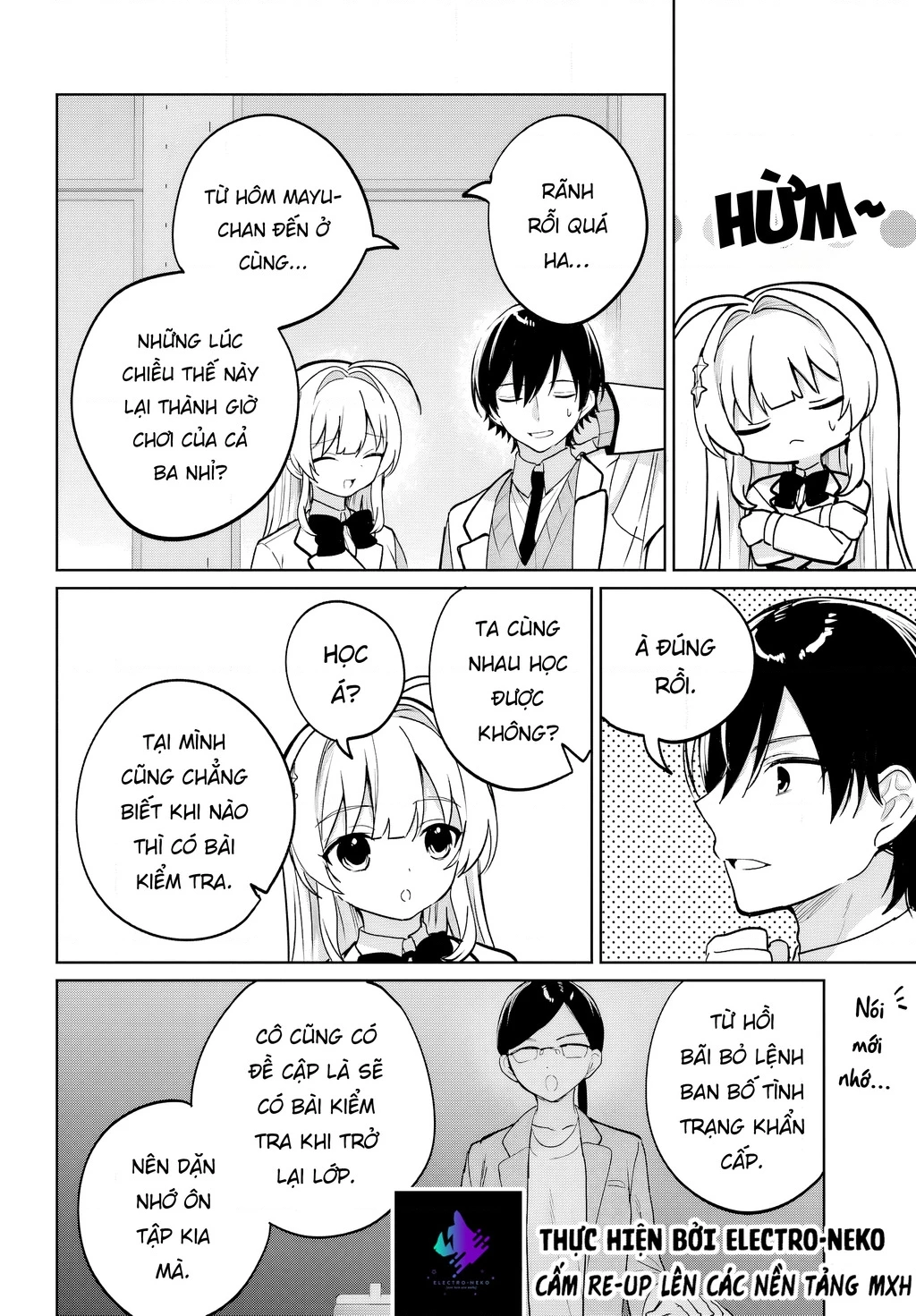 Tôi Sống Chung Với Cô Gái Đẹp Nhất Trường Trong Thời Buổi Học Online Chapter 18 - 5