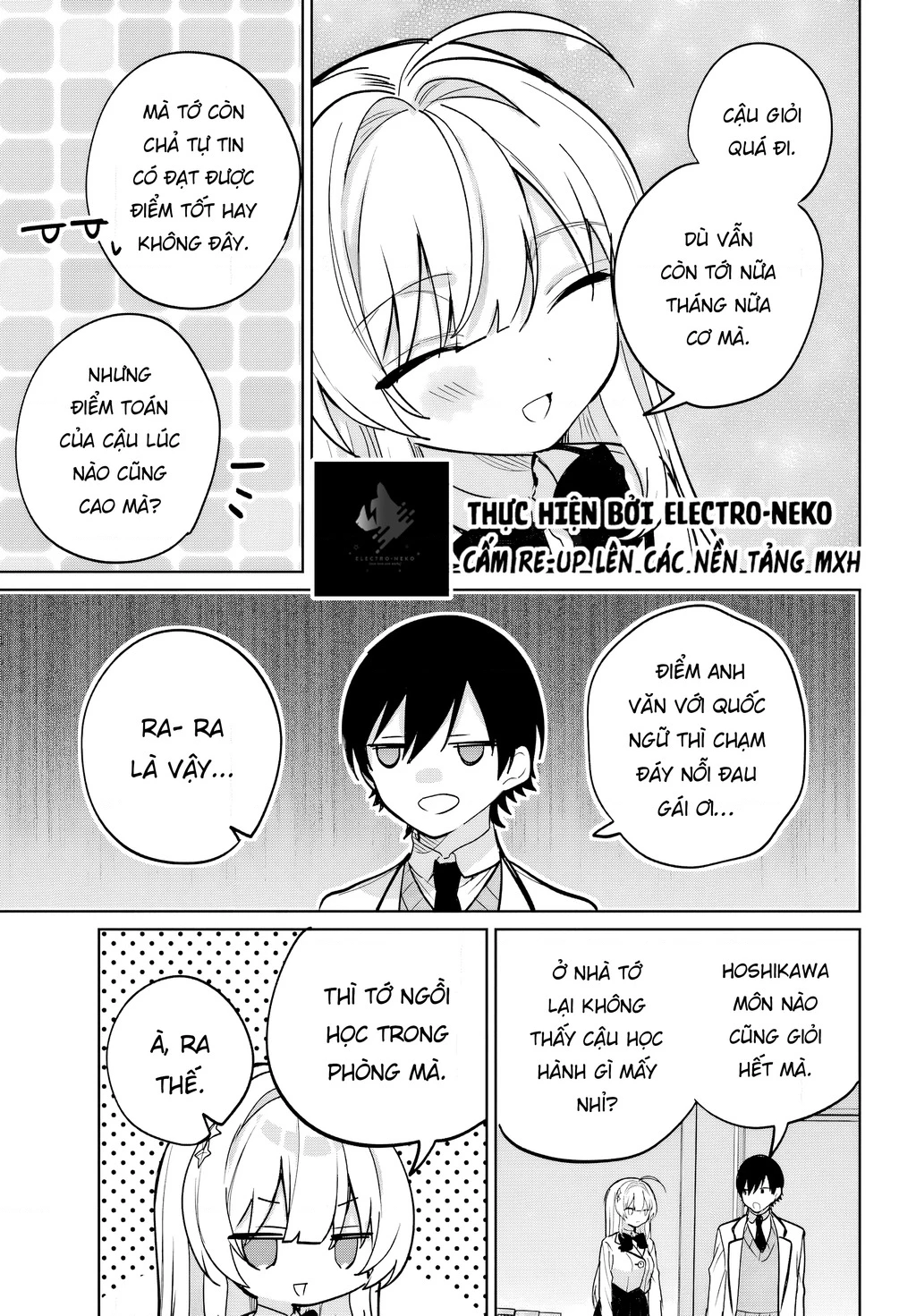 Tôi Sống Chung Với Cô Gái Đẹp Nhất Trường Trong Thời Buổi Học Online Chapter 18 - 6