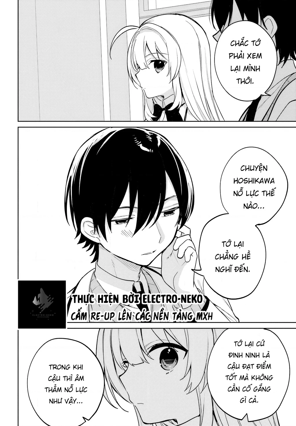 Tôi Sống Chung Với Cô Gái Đẹp Nhất Trường Trong Thời Buổi Học Online Chapter 18 - 7