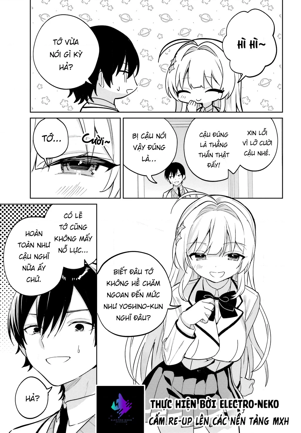 Tôi Sống Chung Với Cô Gái Đẹp Nhất Trường Trong Thời Buổi Học Online Chapter 18 - 8