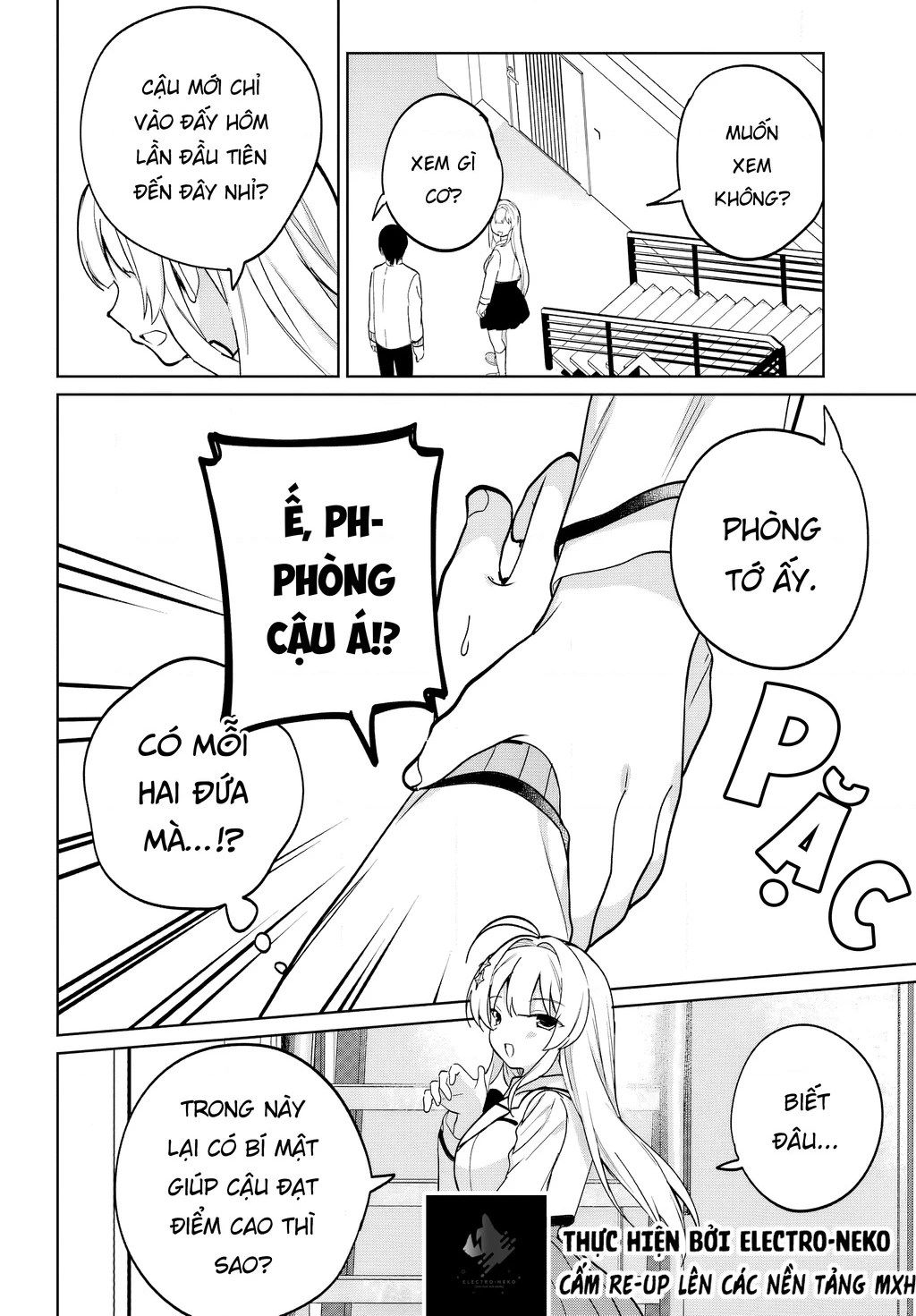 Tôi Sống Chung Với Cô Gái Đẹp Nhất Trường Trong Thời Buổi Học Online Chapter 18 - 9