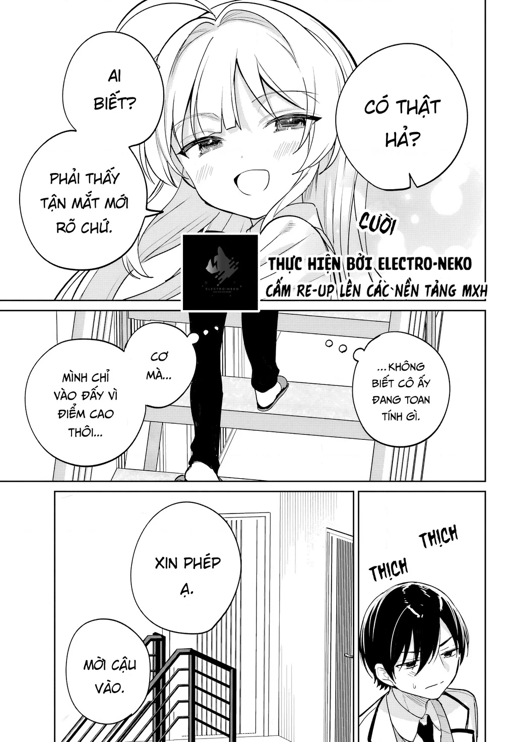 Tôi Sống Chung Với Cô Gái Đẹp Nhất Trường Trong Thời Buổi Học Online Chapter 18 - 10