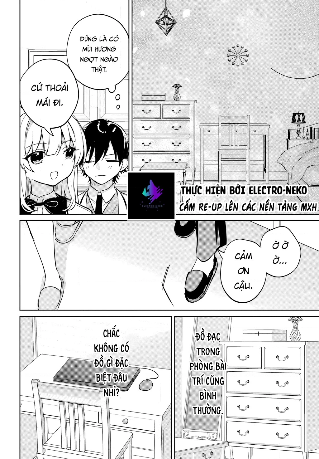 Tôi Sống Chung Với Cô Gái Đẹp Nhất Trường Trong Thời Buổi Học Online Chapter 18 - 11