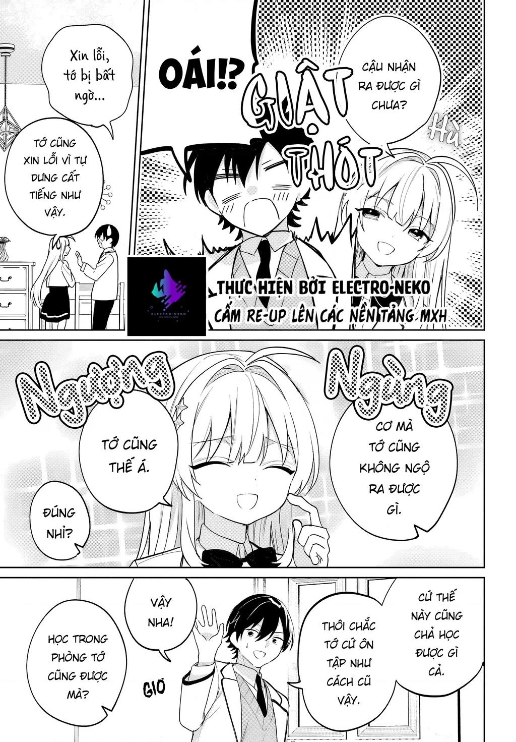 Tôi Sống Chung Với Cô Gái Đẹp Nhất Trường Trong Thời Buổi Học Online Chapter 18 - 12