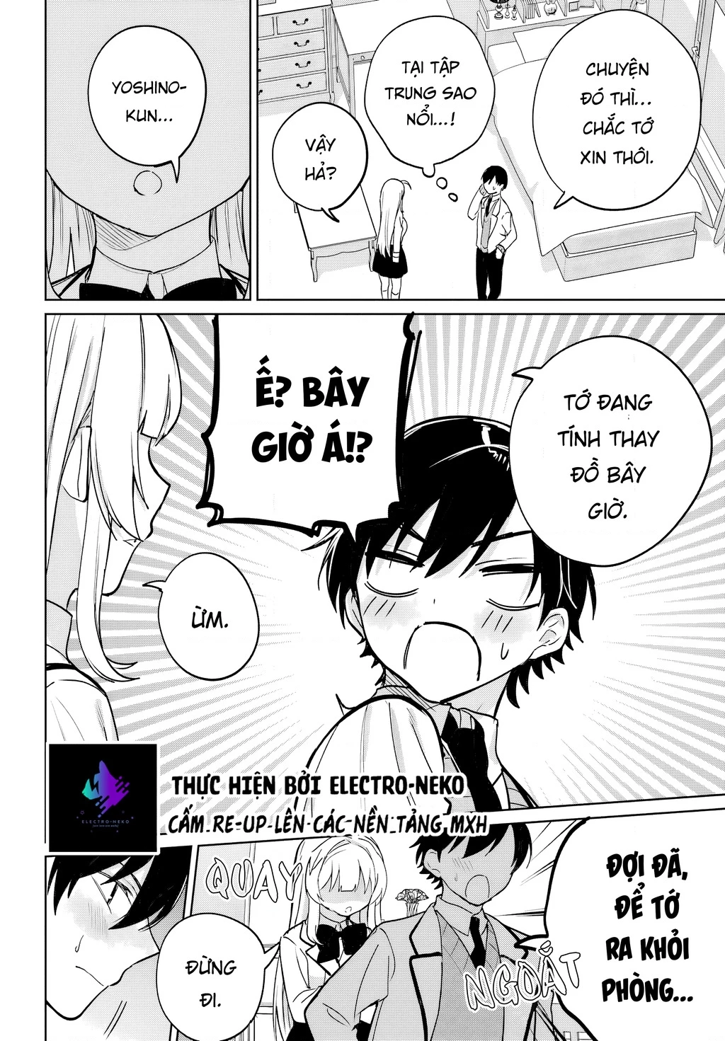 Tôi Sống Chung Với Cô Gái Đẹp Nhất Trường Trong Thời Buổi Học Online Chapter 18 - 13