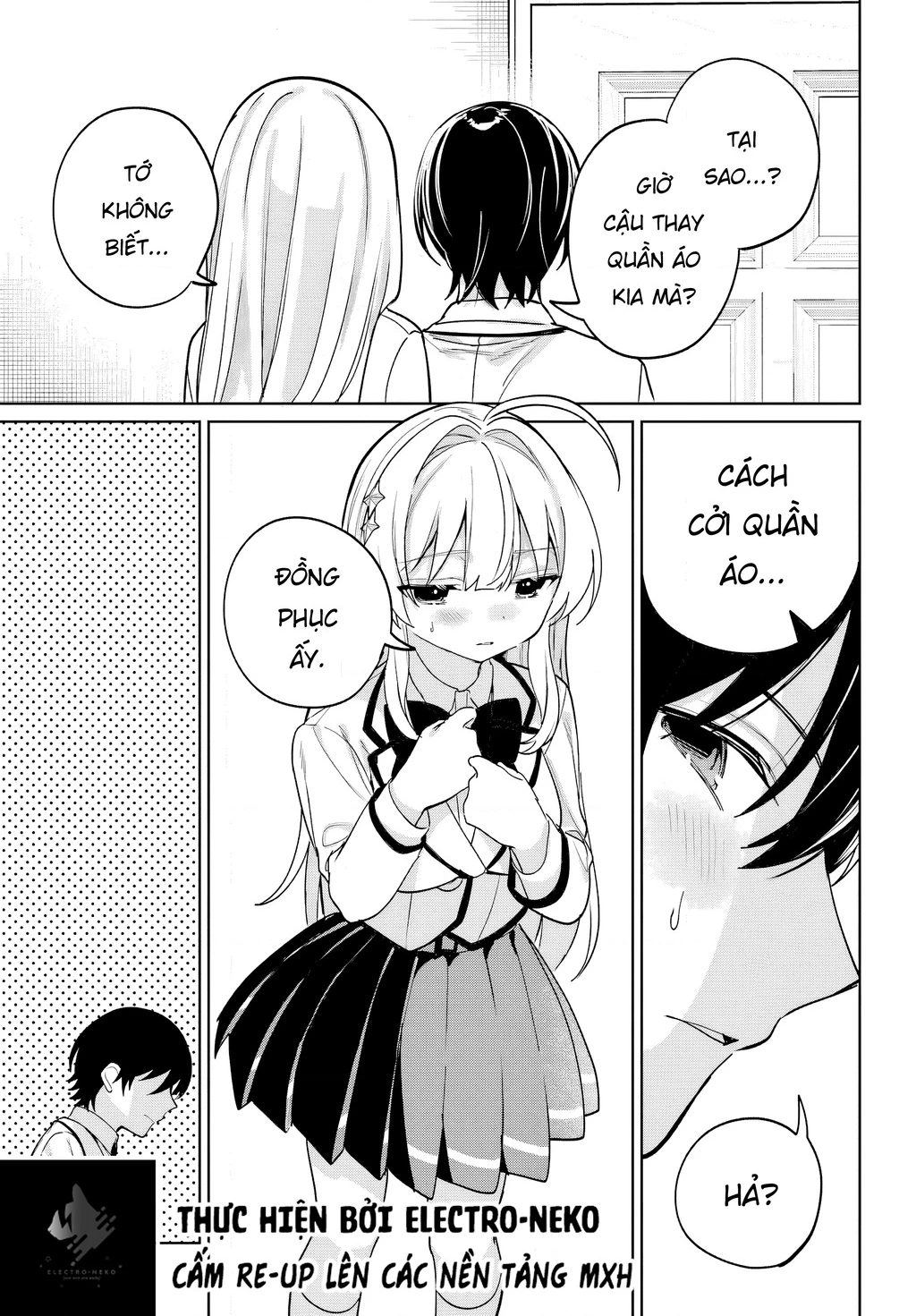 Tôi Sống Chung Với Cô Gái Đẹp Nhất Trường Trong Thời Buổi Học Online Chapter 18 - 14