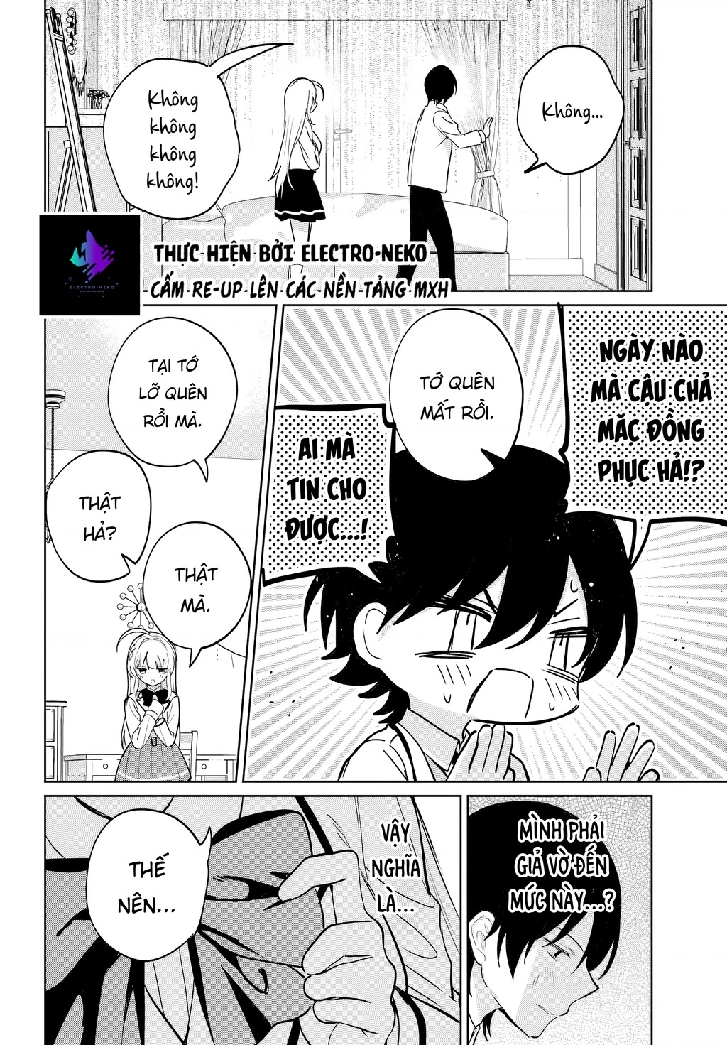 Tôi Sống Chung Với Cô Gái Đẹp Nhất Trường Trong Thời Buổi Học Online Chapter 18 - 15