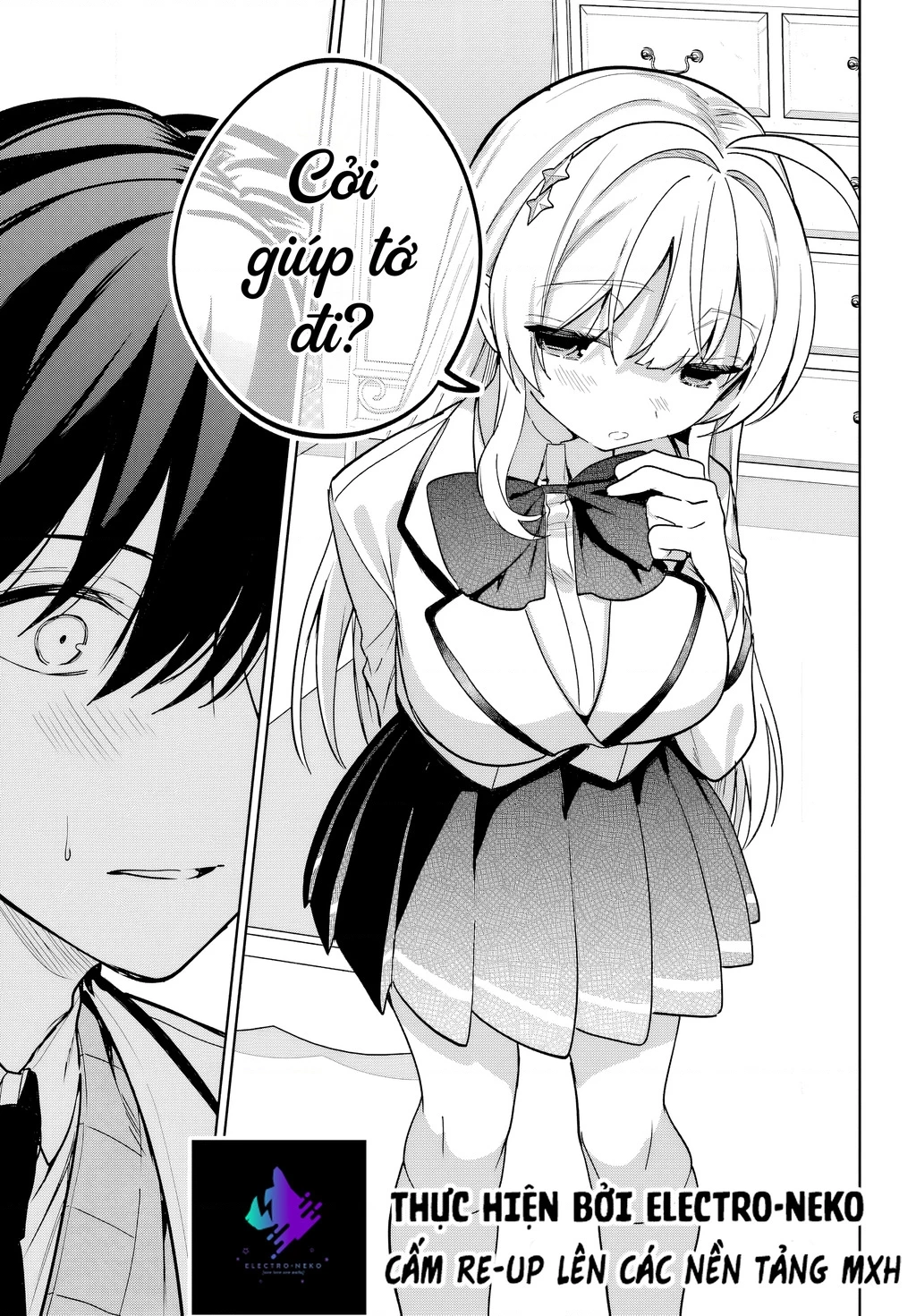 Tôi Sống Chung Với Cô Gái Đẹp Nhất Trường Trong Thời Buổi Học Online Chapter 18 - 16