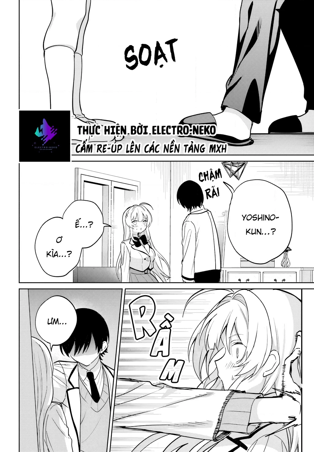 Tôi Sống Chung Với Cô Gái Đẹp Nhất Trường Trong Thời Buổi Học Online Chapter 18 - 17