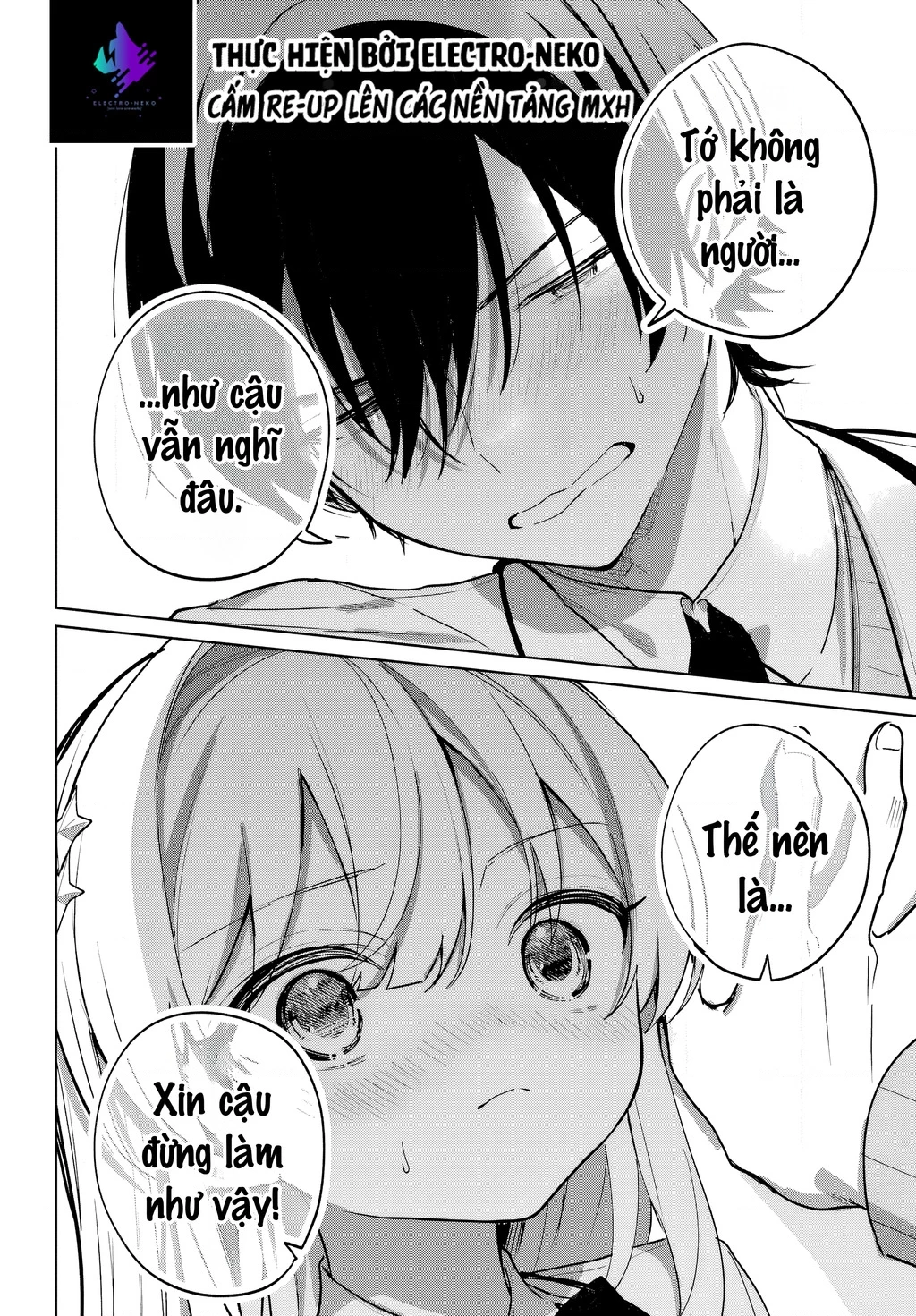 Tôi Sống Chung Với Cô Gái Đẹp Nhất Trường Trong Thời Buổi Học Online Chapter 18 - 19