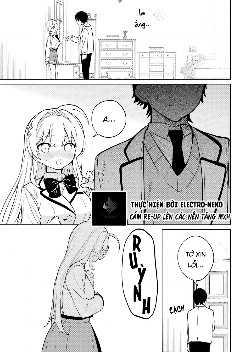 Tôi Sống Chung Với Cô Gái Đẹp Nhất Trường Trong Thời Buổi Học Online Chapter 18 - 20