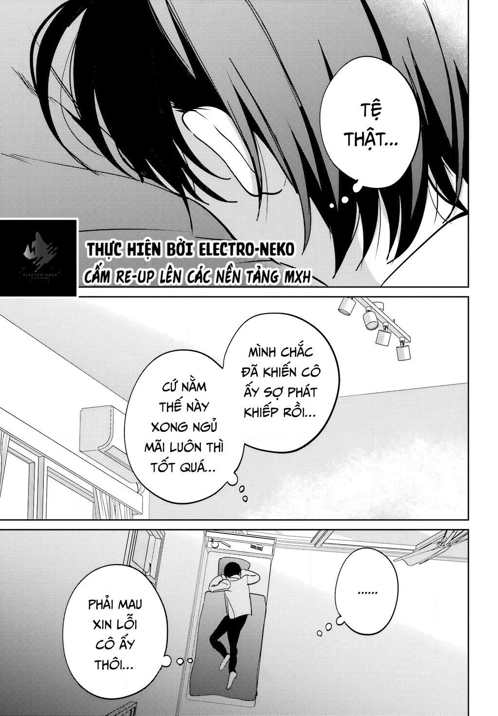 Tôi Sống Chung Với Cô Gái Đẹp Nhất Trường Trong Thời Buổi Học Online Chapter 18 - 22