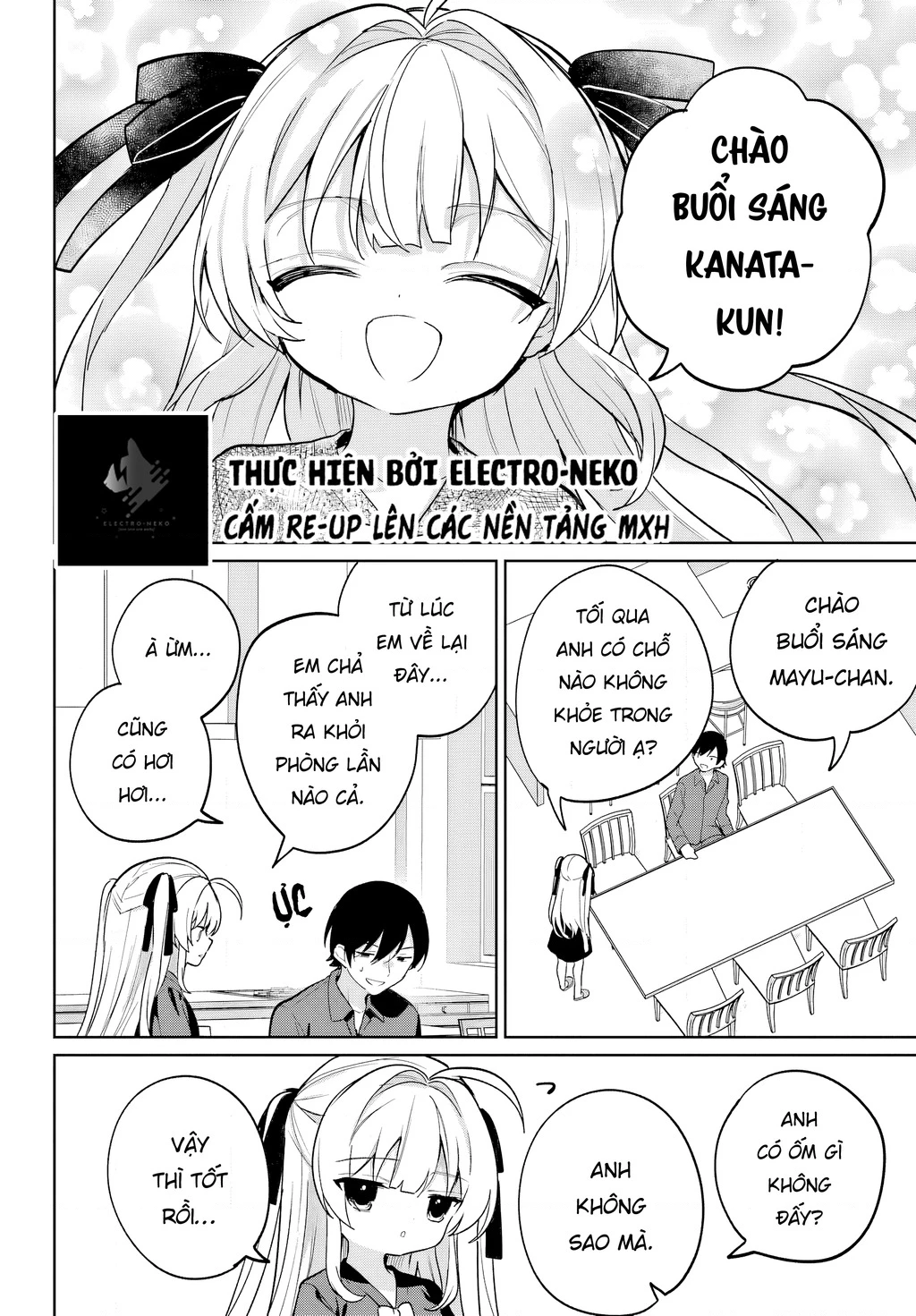 Tôi Sống Chung Với Cô Gái Đẹp Nhất Trường Trong Thời Buổi Học Online Chapter 18 - 23