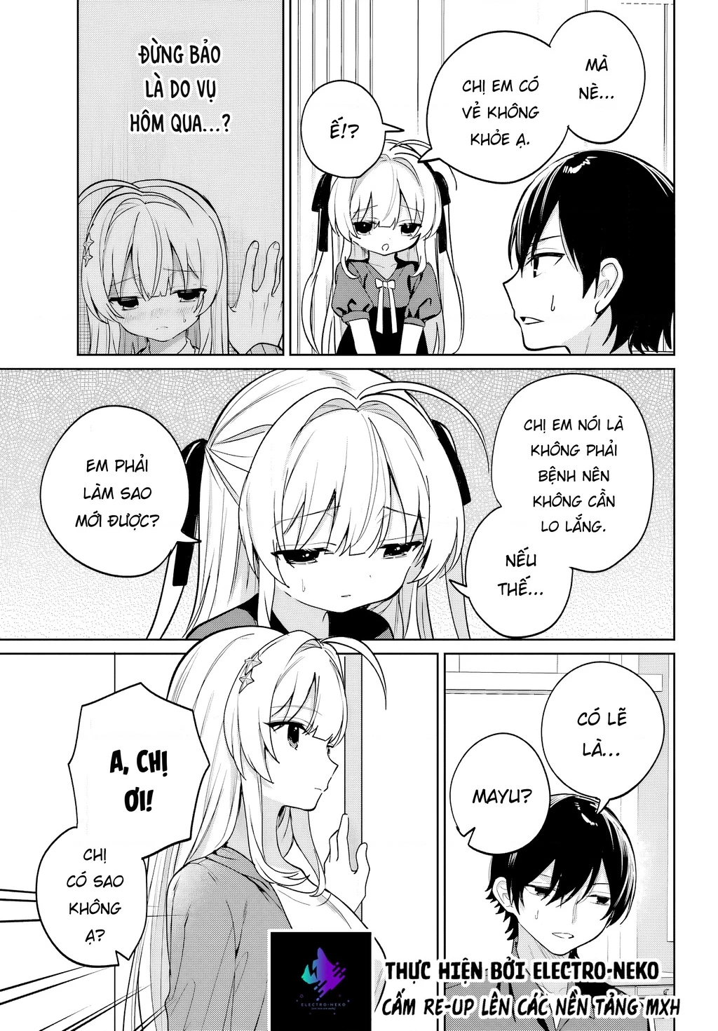 Tôi Sống Chung Với Cô Gái Đẹp Nhất Trường Trong Thời Buổi Học Online Chapter 18 - 24