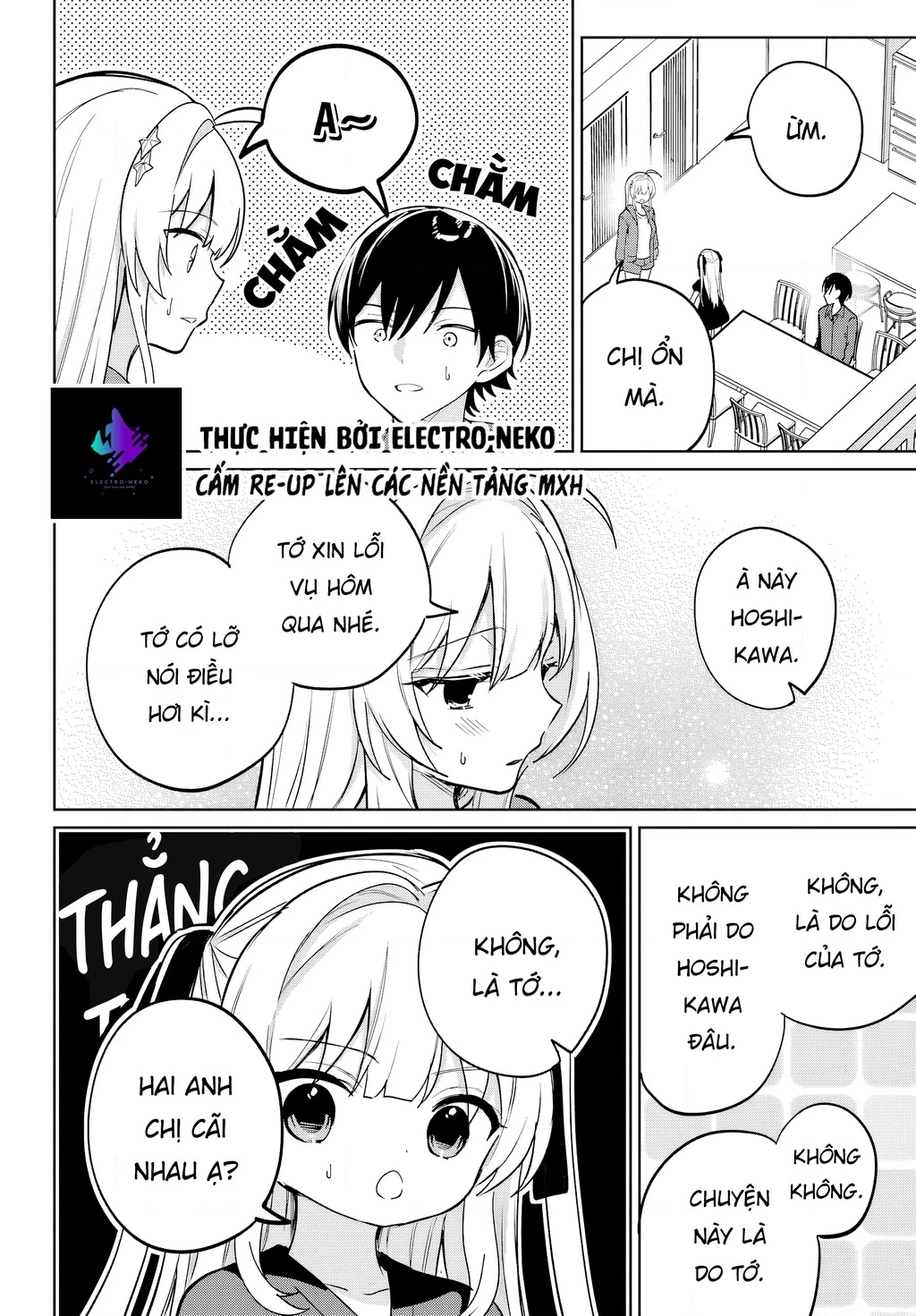 Tôi Sống Chung Với Cô Gái Đẹp Nhất Trường Trong Thời Buổi Học Online Chapter 18 - 25