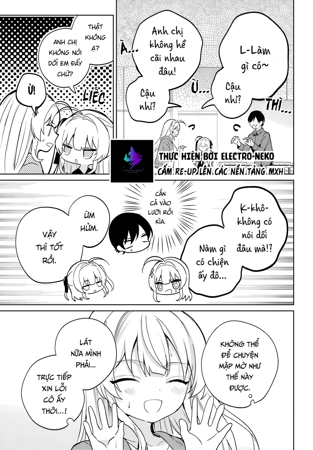 Tôi Sống Chung Với Cô Gái Đẹp Nhất Trường Trong Thời Buổi Học Online Chapter 18 - 26