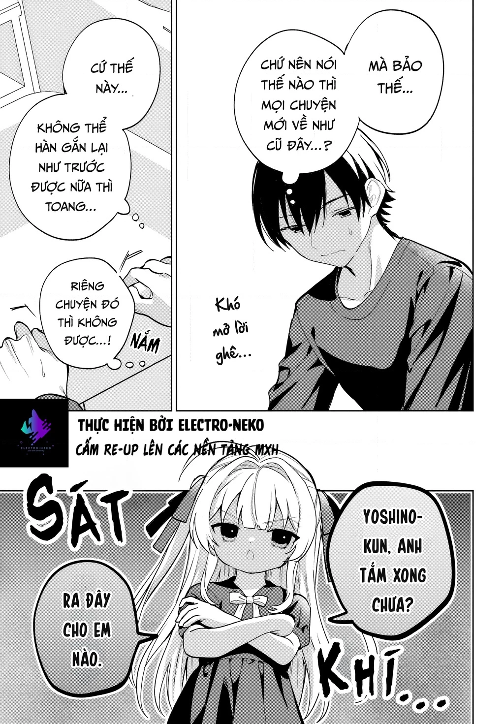 Tôi Sống Chung Với Cô Gái Đẹp Nhất Trường Trong Thời Buổi Học Online Chapter 18 - 28