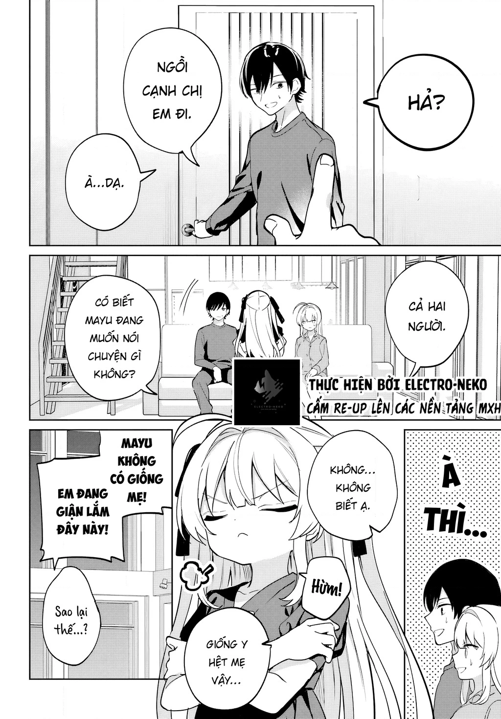 Tôi Sống Chung Với Cô Gái Đẹp Nhất Trường Trong Thời Buổi Học Online Chapter 18 - 29