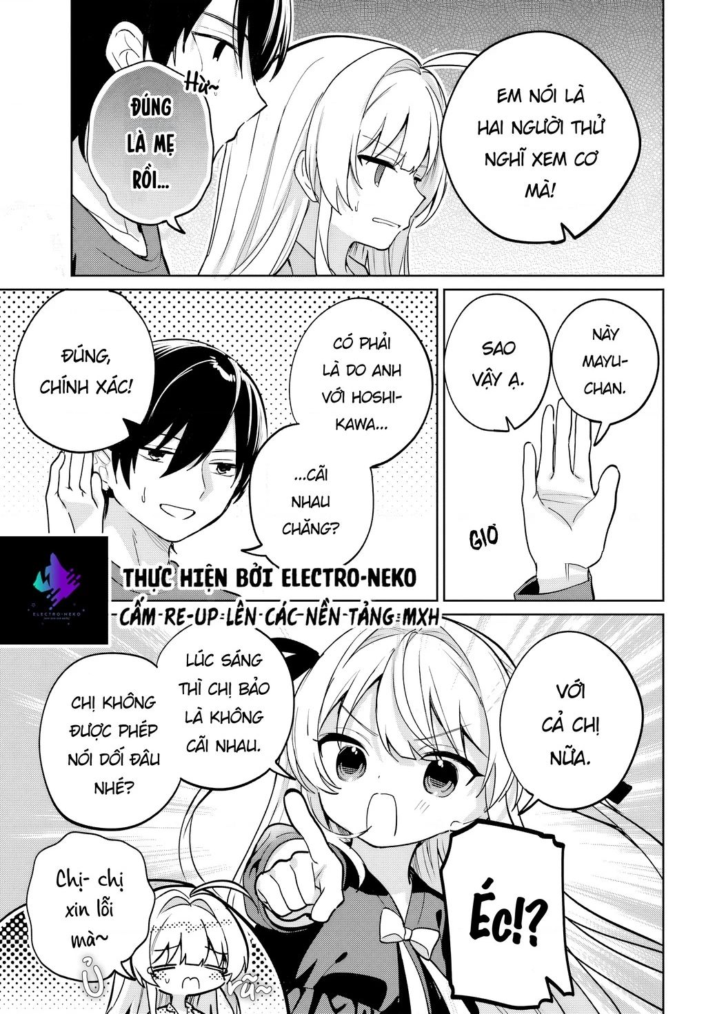 Tôi Sống Chung Với Cô Gái Đẹp Nhất Trường Trong Thời Buổi Học Online Chapter 18 - 30