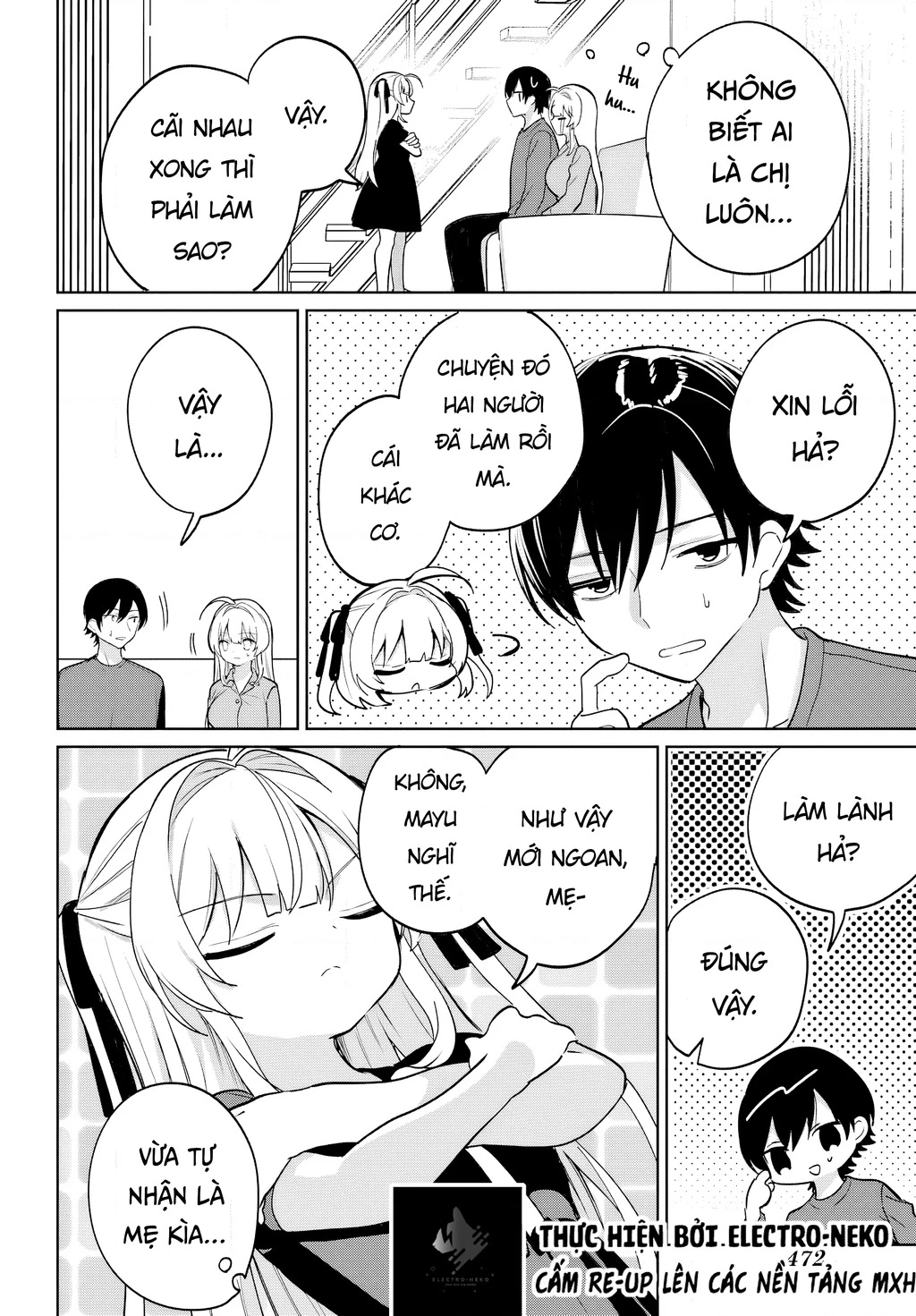 Tôi Sống Chung Với Cô Gái Đẹp Nhất Trường Trong Thời Buổi Học Online Chapter 18 - 31