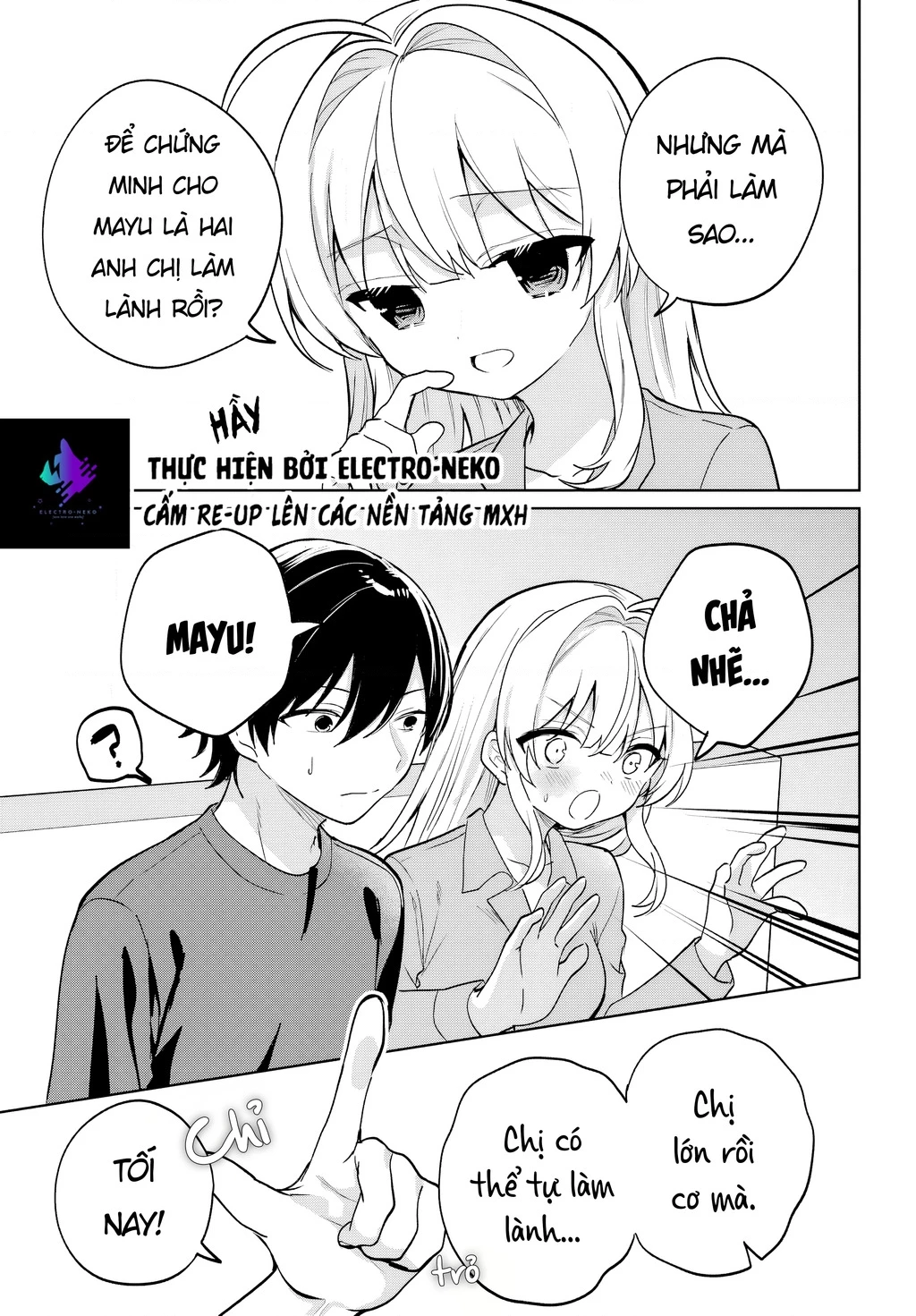 Tôi Sống Chung Với Cô Gái Đẹp Nhất Trường Trong Thời Buổi Học Online Chapter 18 - 32