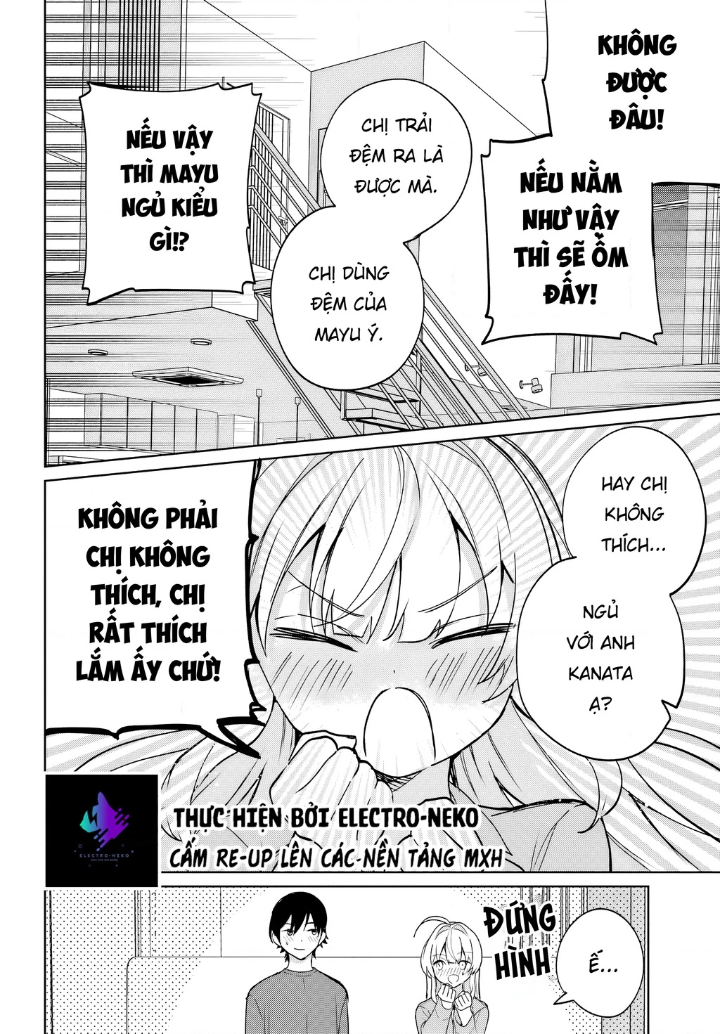 Tôi Sống Chung Với Cô Gái Đẹp Nhất Trường Trong Thời Buổi Học Online Chapter 19 - 4