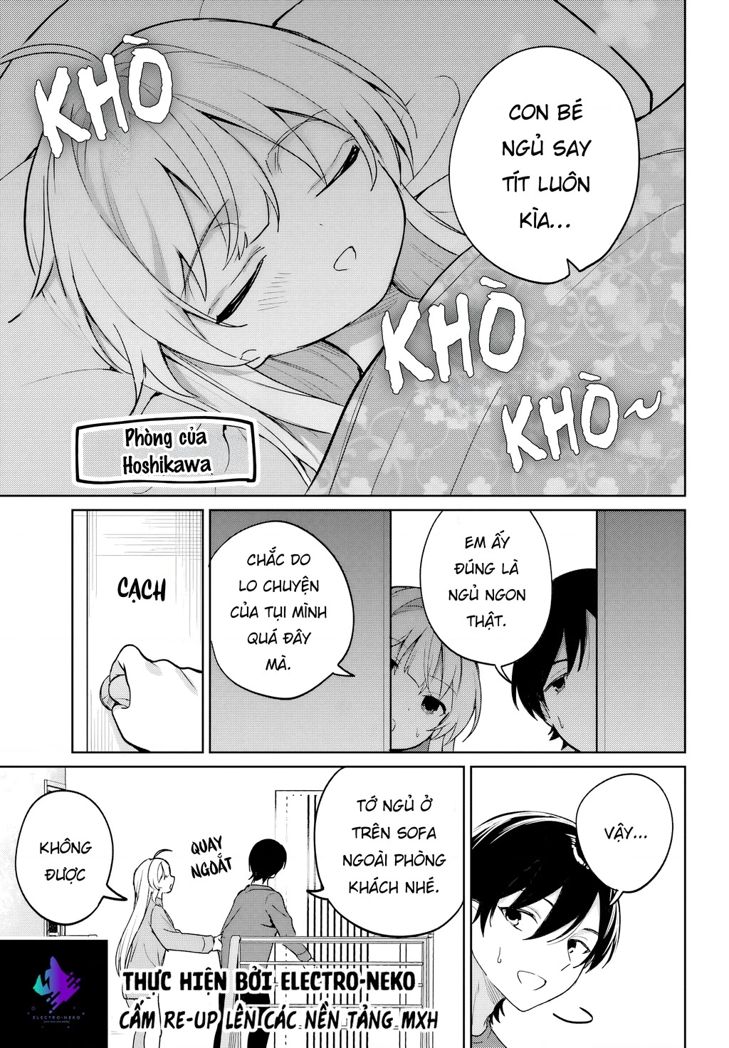 Tôi Sống Chung Với Cô Gái Đẹp Nhất Trường Trong Thời Buổi Học Online Chapter 19 - 7