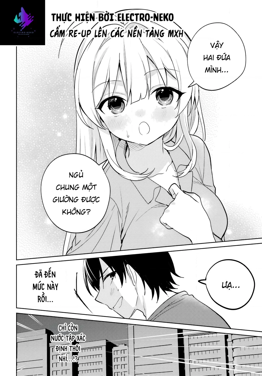 Tôi Sống Chung Với Cô Gái Đẹp Nhất Trường Trong Thời Buổi Học Online Chapter 19 - 8