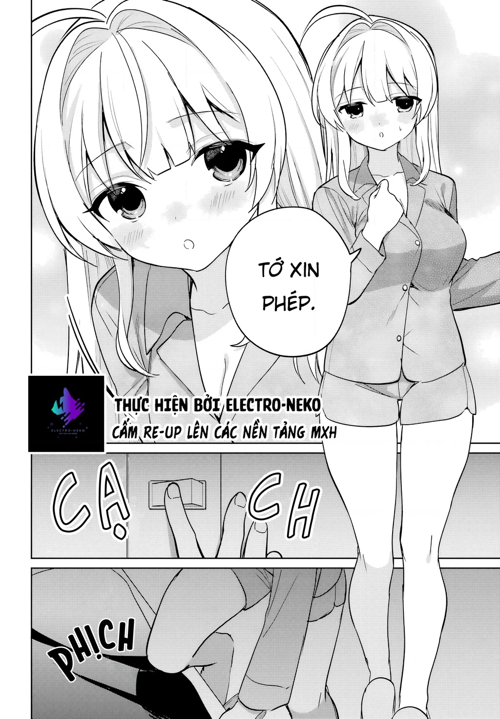 Tôi Sống Chung Với Cô Gái Đẹp Nhất Trường Trong Thời Buổi Học Online Chapter 19 - 10