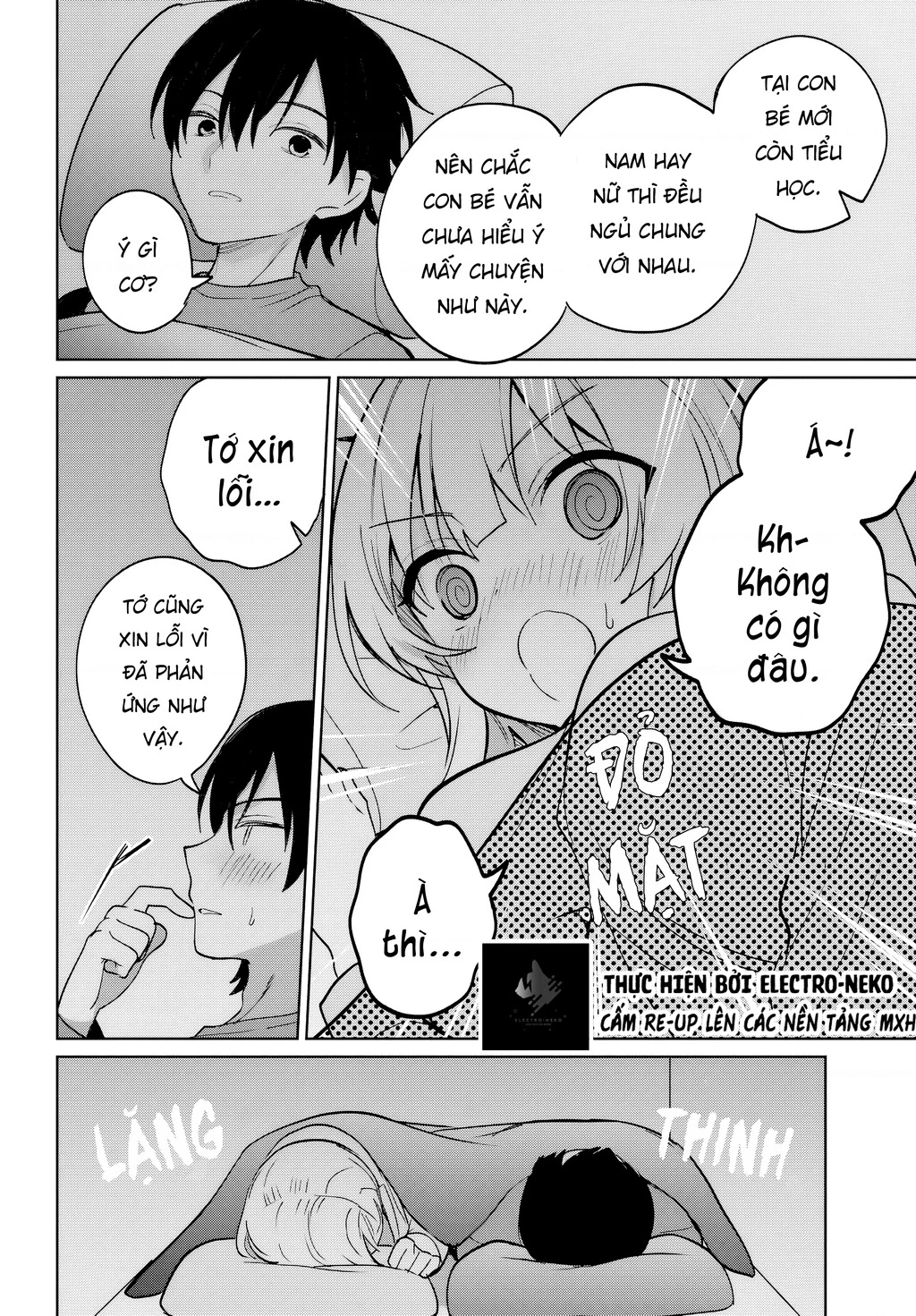 Tôi Sống Chung Với Cô Gái Đẹp Nhất Trường Trong Thời Buổi Học Online Chapter 19 - 14