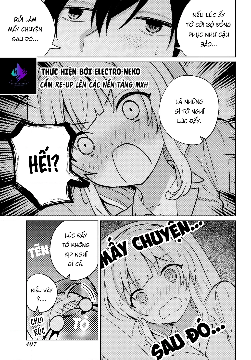 Tôi Sống Chung Với Cô Gái Đẹp Nhất Trường Trong Thời Buổi Học Online Chapter 19 - 17