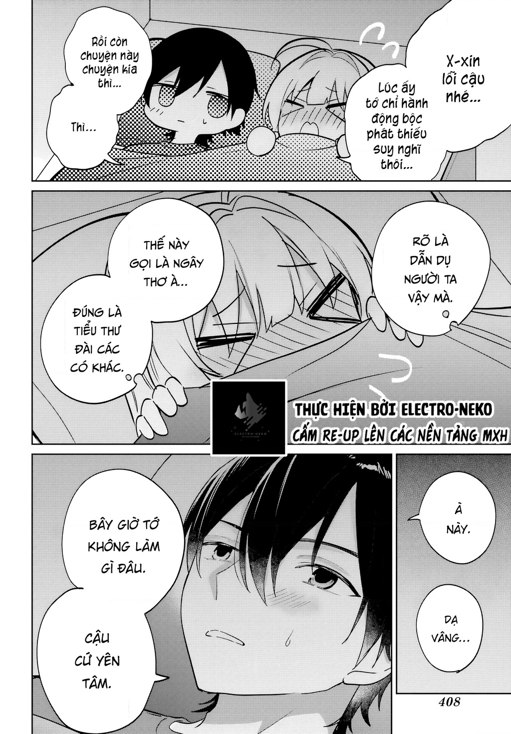 Tôi Sống Chung Với Cô Gái Đẹp Nhất Trường Trong Thời Buổi Học Online Chapter 19 - 18