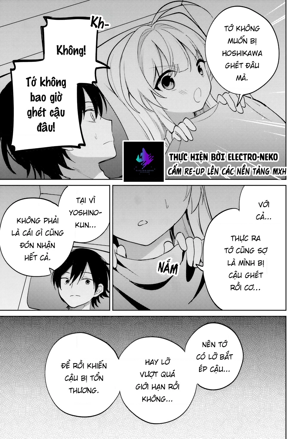 Tôi Sống Chung Với Cô Gái Đẹp Nhất Trường Trong Thời Buổi Học Online Chapter 19 - 19