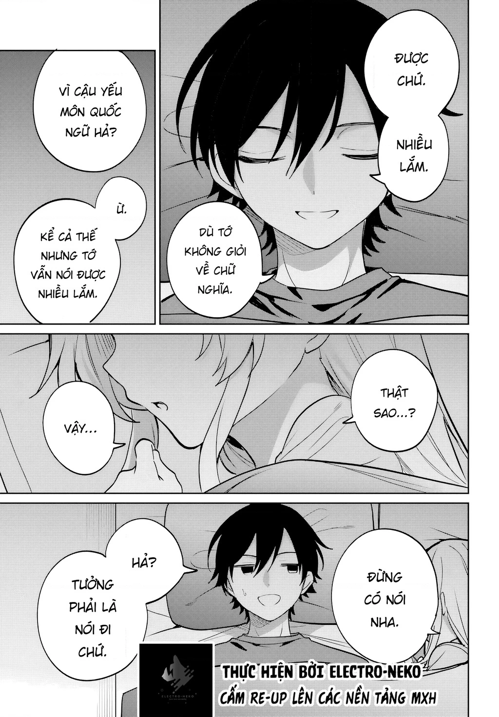 Tôi Sống Chung Với Cô Gái Đẹp Nhất Trường Trong Thời Buổi Học Online Chapter 19 - 23