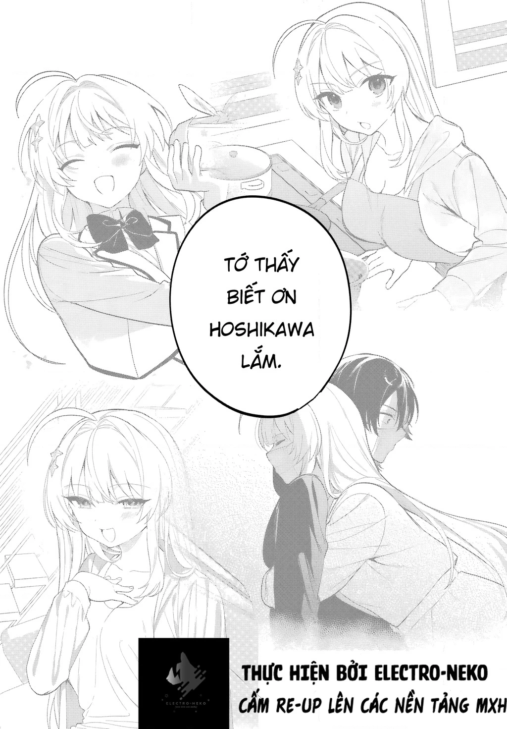 Tôi Sống Chung Với Cô Gái Đẹp Nhất Trường Trong Thời Buổi Học Online Chapter 19 - 30