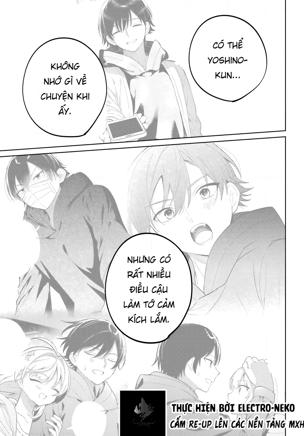 Tôi Sống Chung Với Cô Gái Đẹp Nhất Trường Trong Thời Buổi Học Online Chapter 19 - 32