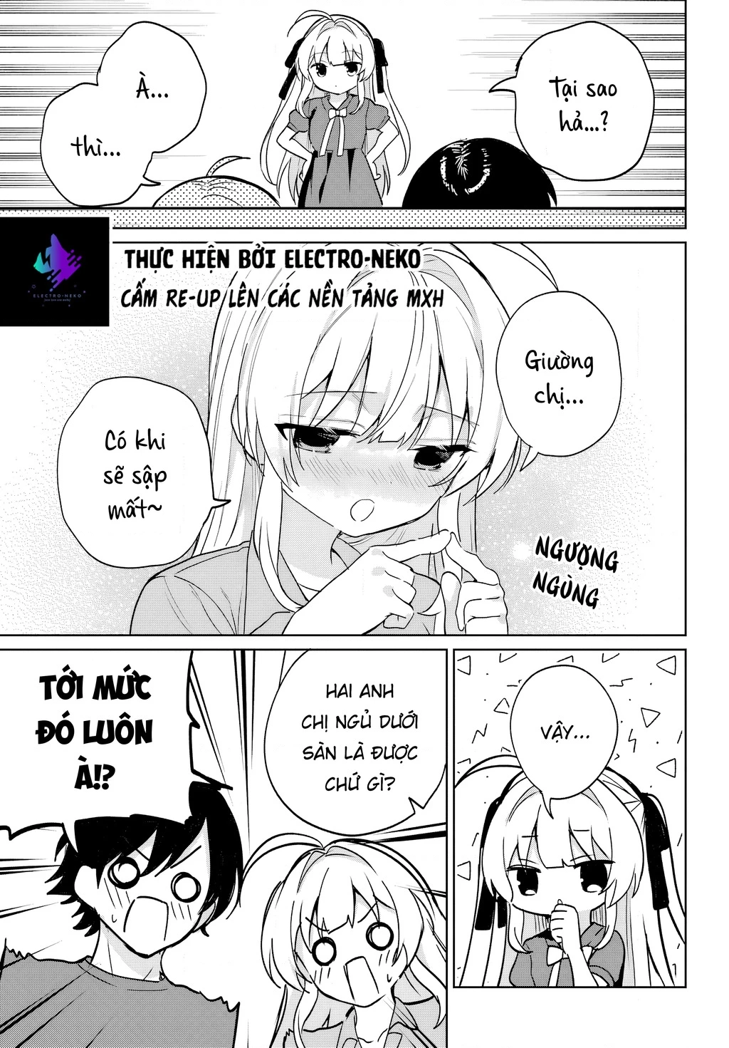 Tôi Sống Chung Với Cô Gái Đẹp Nhất Trường Trong Thời Buổi Học Online Chapter 19.01 - 3