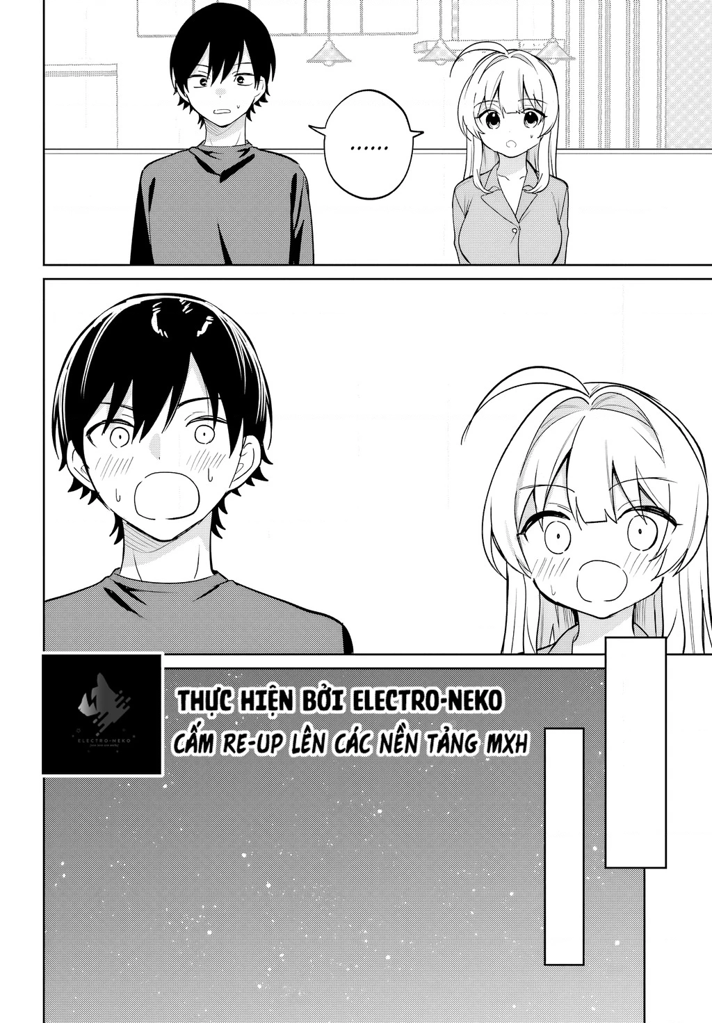 Tôi Sống Chung Với Cô Gái Đẹp Nhất Trường Trong Thời Buổi Học Online Chapter 19.01 - 6