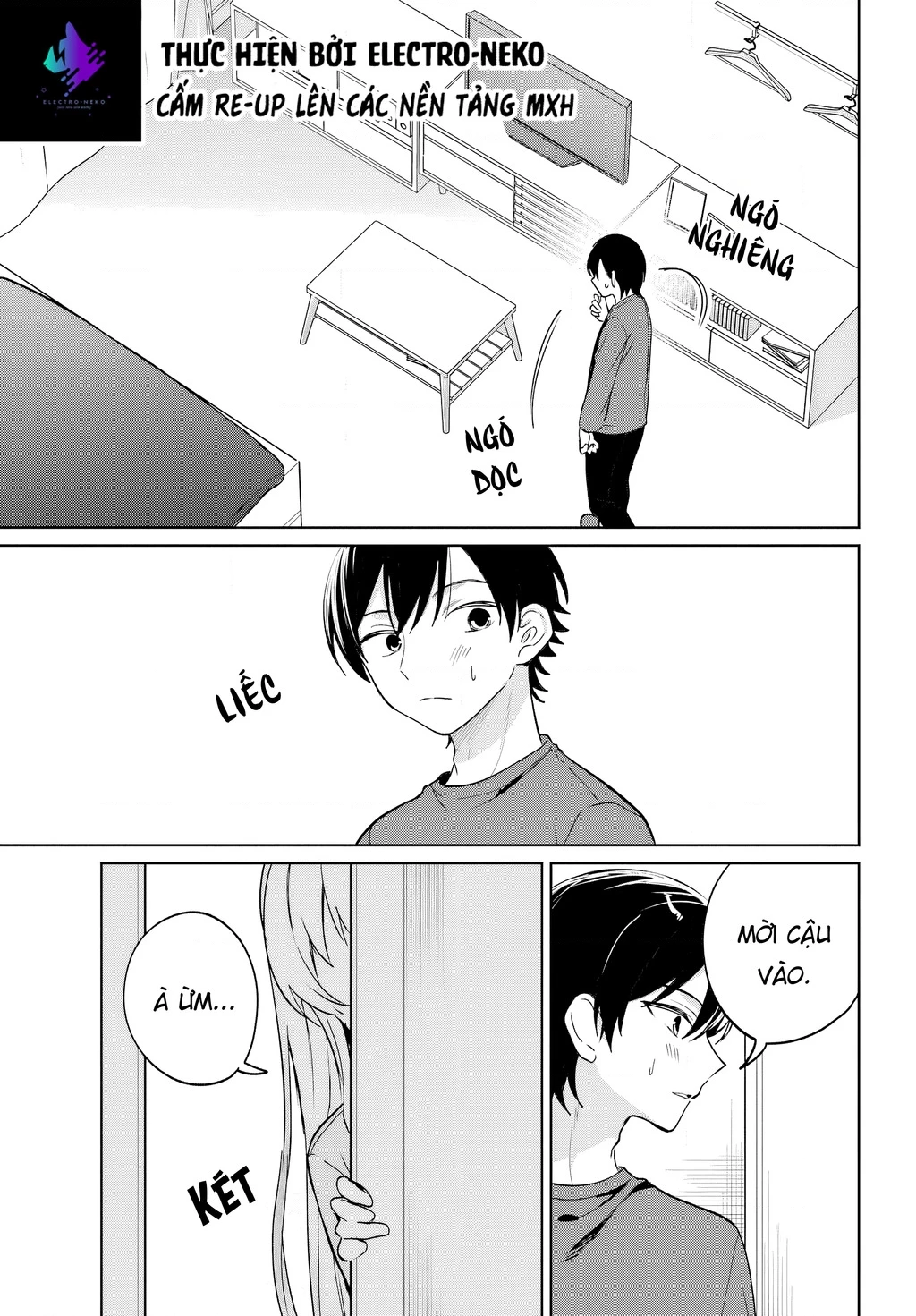 Tôi Sống Chung Với Cô Gái Đẹp Nhất Trường Trong Thời Buổi Học Online Chapter 19.01 - 9