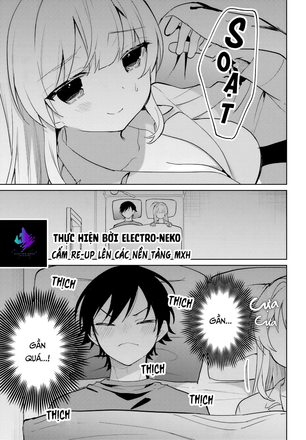 Tôi Sống Chung Với Cô Gái Đẹp Nhất Trường Trong Thời Buổi Học Online Chapter 19.01 - 11