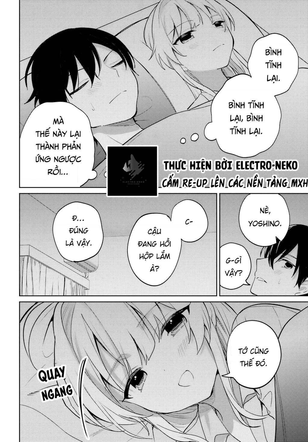 Tôi Sống Chung Với Cô Gái Đẹp Nhất Trường Trong Thời Buổi Học Online Chapter 19.01 - 12