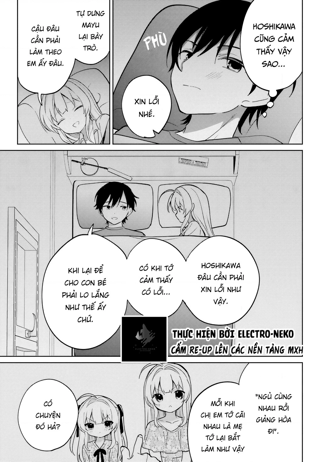 Tôi Sống Chung Với Cô Gái Đẹp Nhất Trường Trong Thời Buổi Học Online Chapter 19.01 - 13