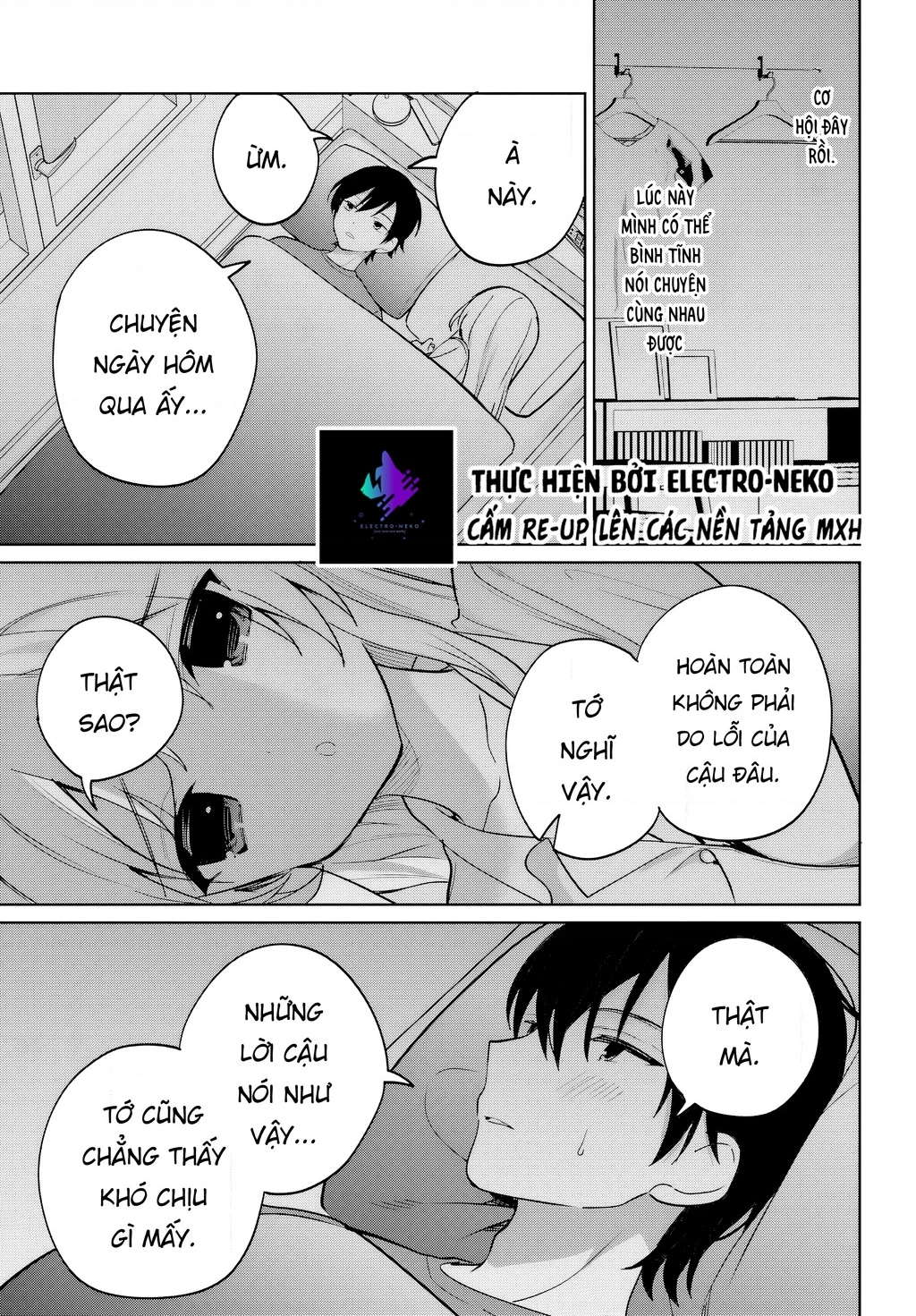 Tôi Sống Chung Với Cô Gái Đẹp Nhất Trường Trong Thời Buổi Học Online Chapter 19.01 - 15