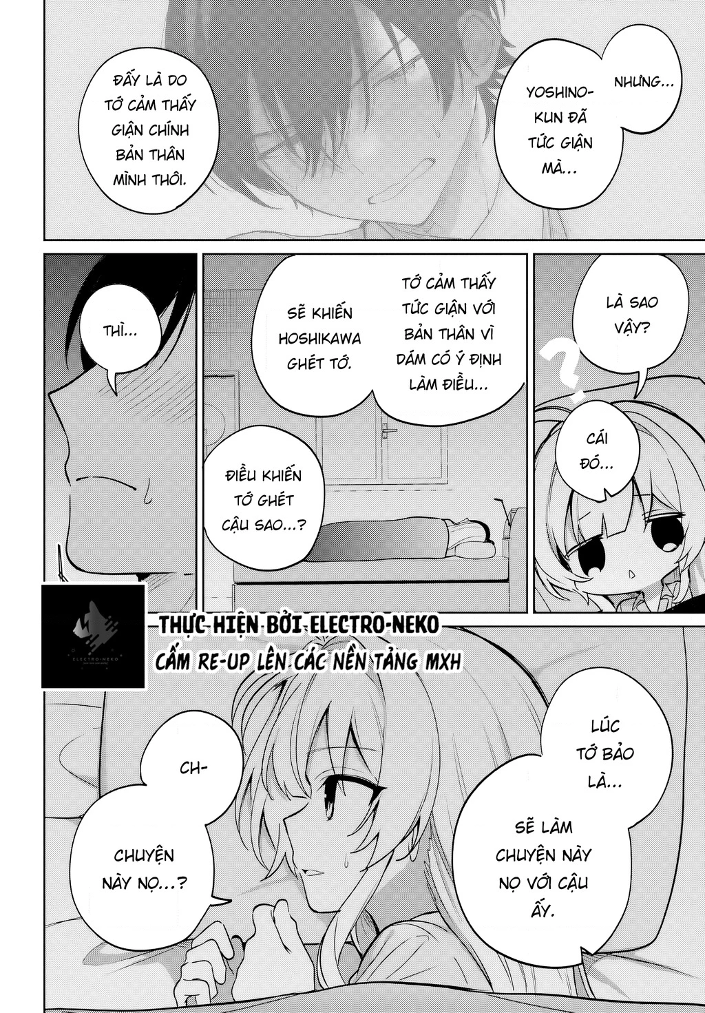 Tôi Sống Chung Với Cô Gái Đẹp Nhất Trường Trong Thời Buổi Học Online Chapter 19.01 - 16