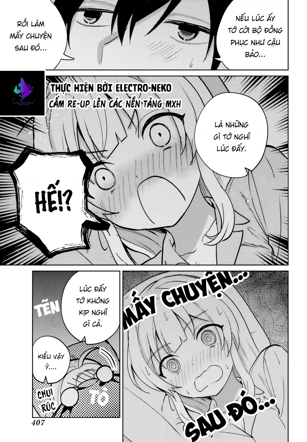 Tôi Sống Chung Với Cô Gái Đẹp Nhất Trường Trong Thời Buổi Học Online Chapter 19.01 - 17